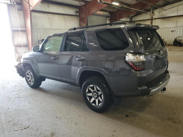 TOYOTA 4RUNNER SR 2020 gray  gas JTEBU5JR0L5830603 photo #3