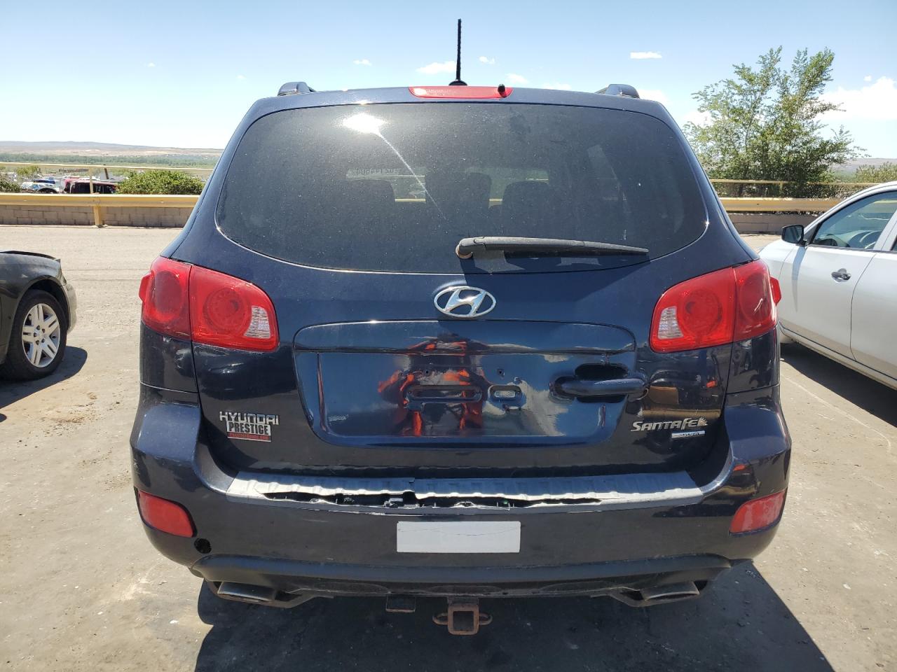 5NMSH73E77H041771 2007 Hyundai Santa Fe Se