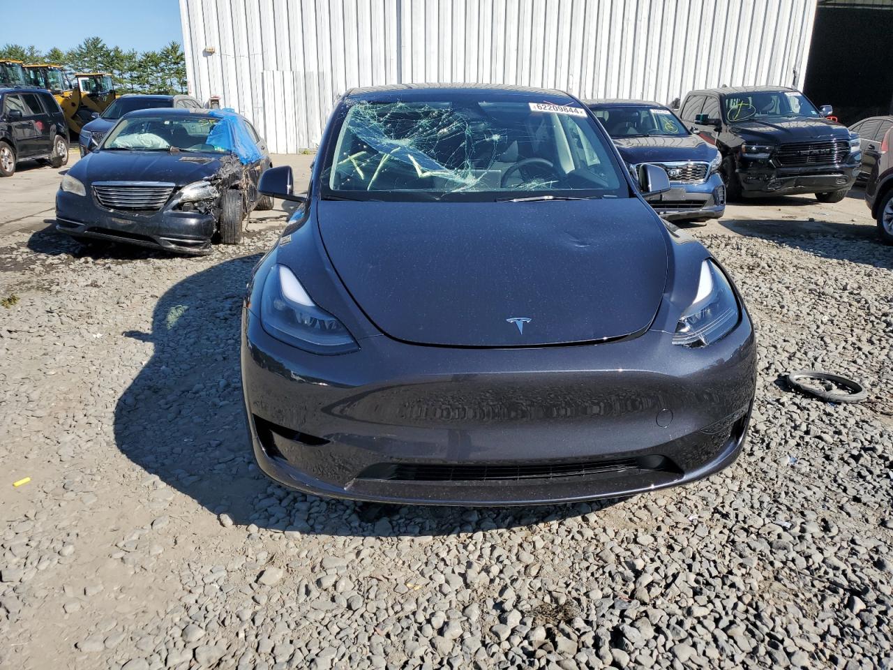 Lot #2952911868 2024 TESLA MODEL Y