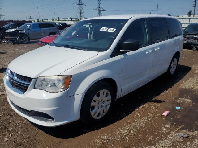 VIN 2C4RDGBG1ER416697 2014 Dodge Grand Caravan, SE no.1