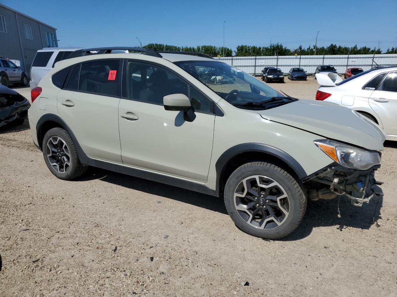 2016 Subaru Crosstrek Premium vin: JF2GPABC2GH269699