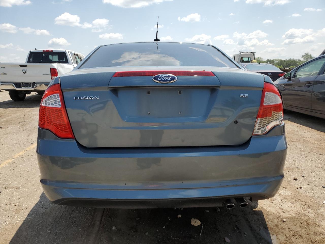 3FAHP0HA6CR257993 2012 Ford Fusion Se