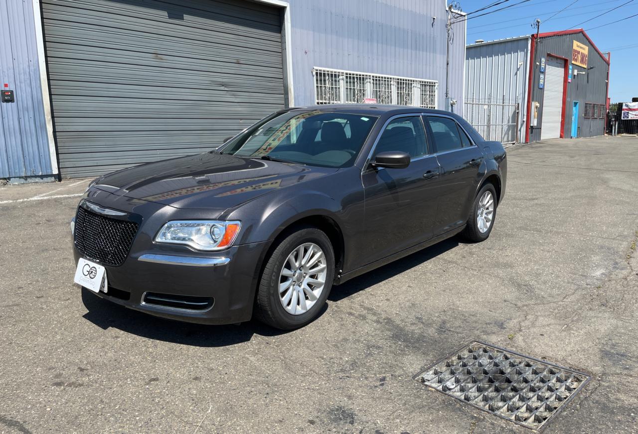 2014 Chrysler 300 vin: 2C3CCAAG4EH305787