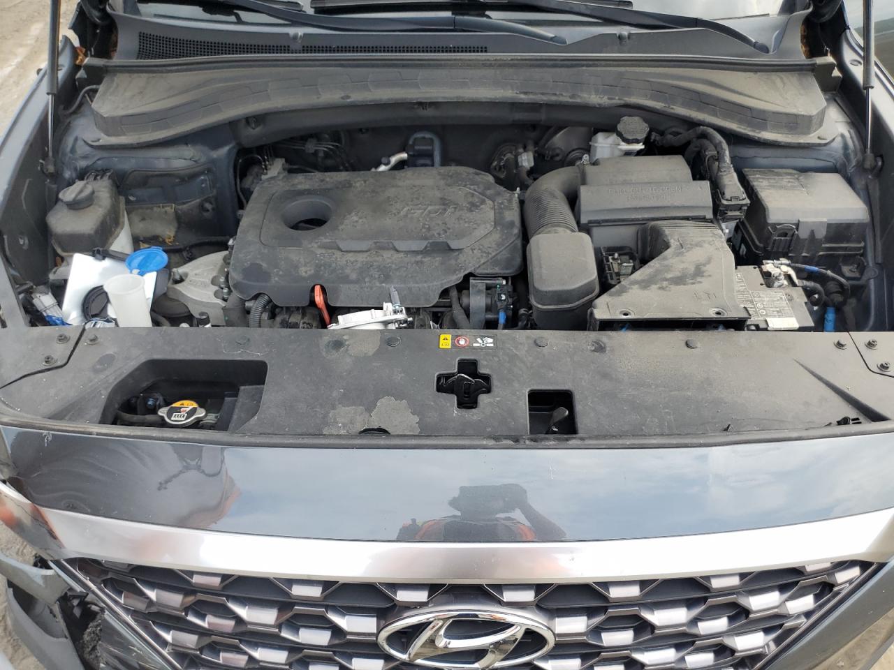 5NMS2CAD1LH163010 2020 Hyundai Santa Fe Se