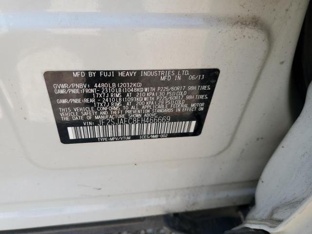 2014 Subaru Forester 2.5I Premium VIN: JF2SJAEC8EH466669 Lot: 61815564