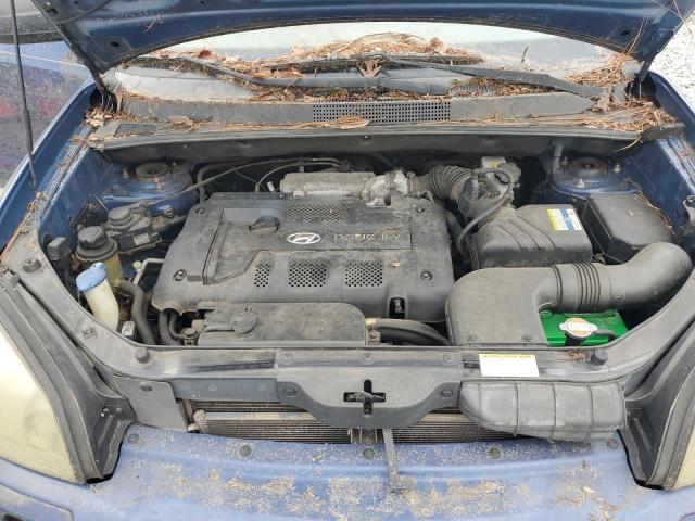 2007 Hyundai Tucson Gls VIN: KM8JM12B57U646873 Lot: 59986104