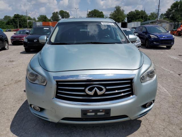 VIN 5N1AL0MM4EC526545 2014 Infiniti QX60 no.5