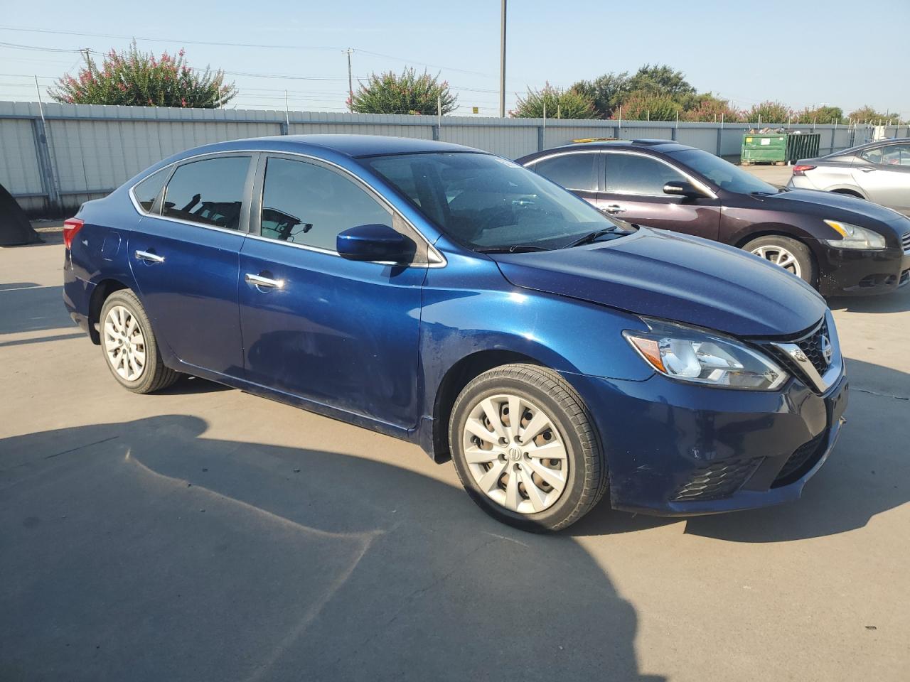 2019 Nissan Sentra S vin: 3N1AB7AP4KY216545