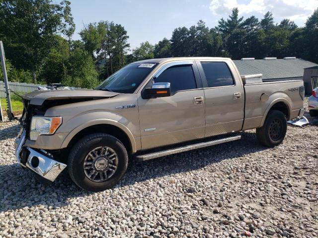 2011 Ford F150 Supercrew VIN: 1FTFW1ET4BFC43263 Lot: 61034014