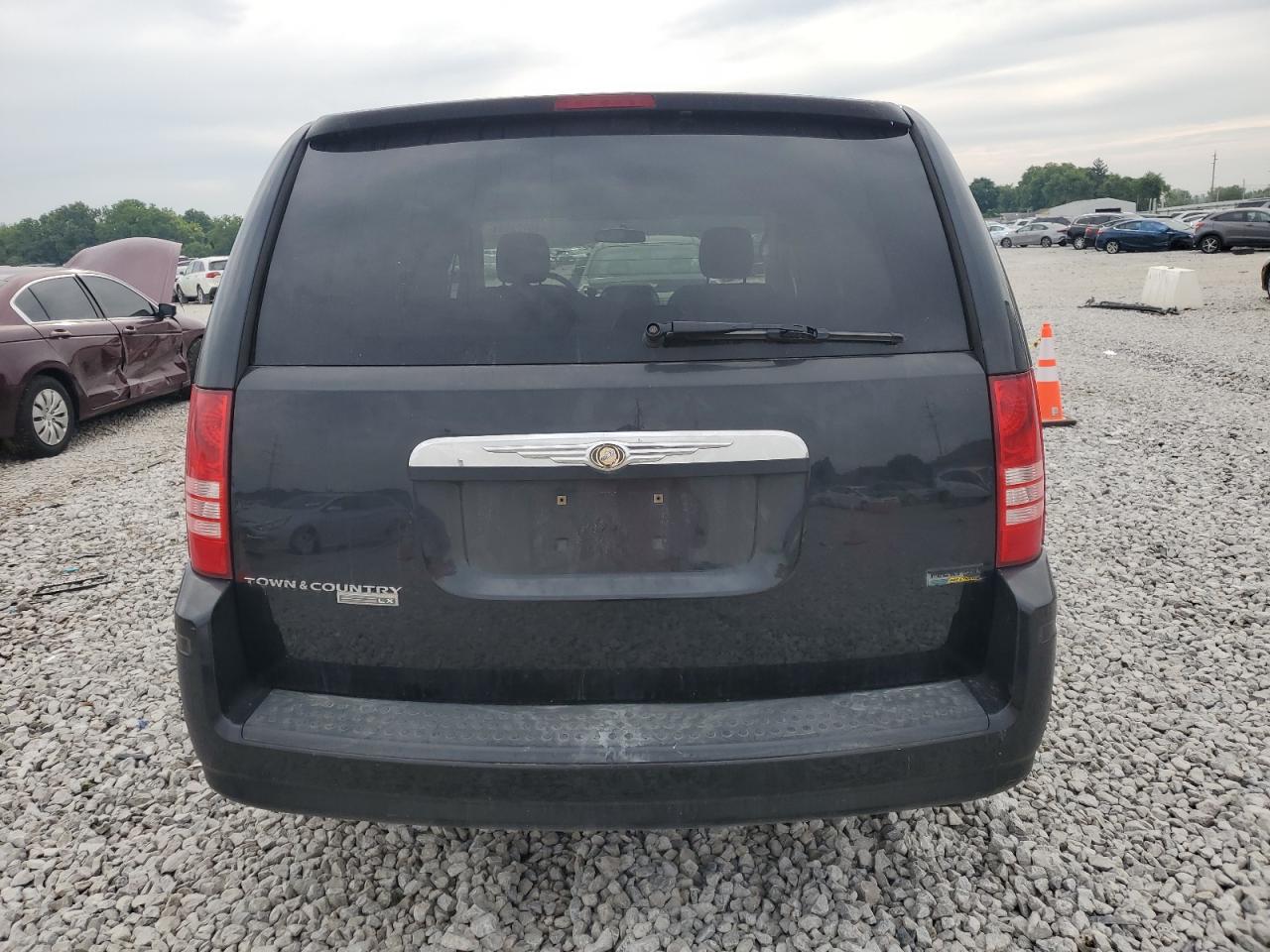 2A8HR44H98R708208 2008 Chrysler Town & Country Lx