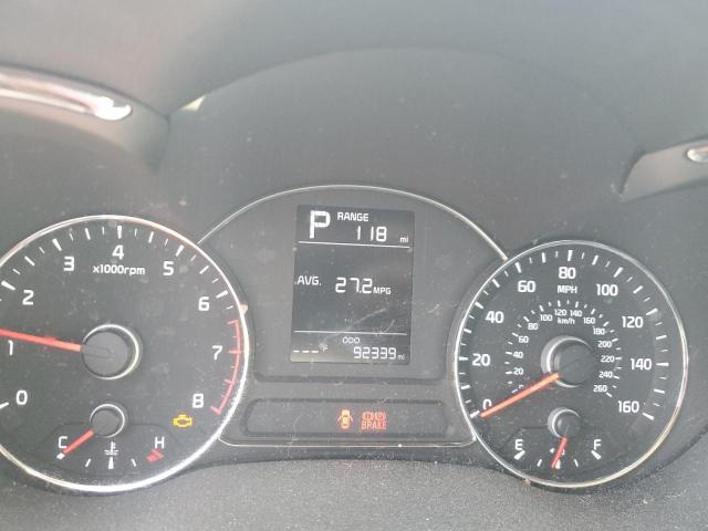 2017 Kia Forte Lx VIN: 3KPFK4A79HE089805 Lot: 61096524