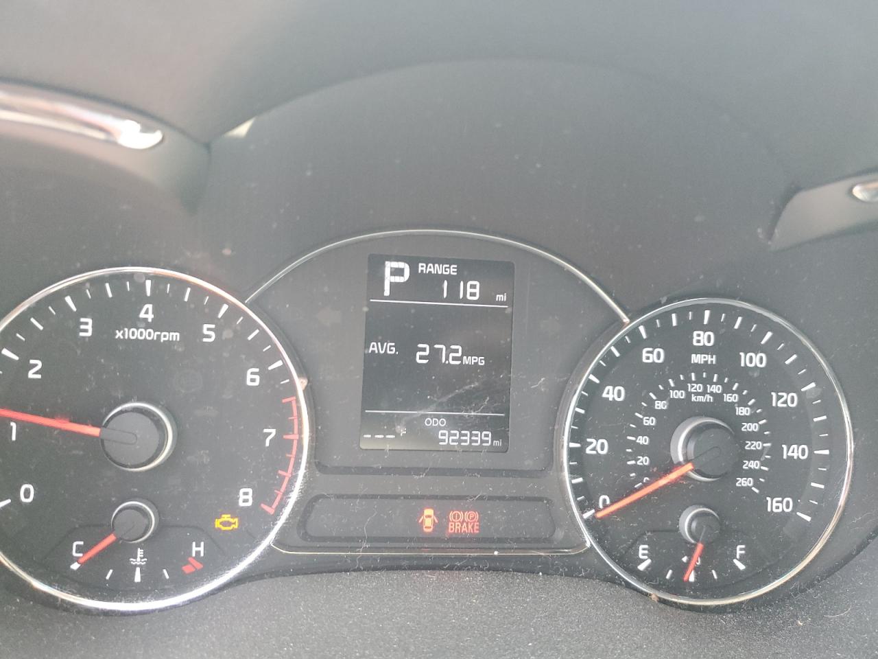 3KPFK4A79HE089805 2017 Kia Forte Lx