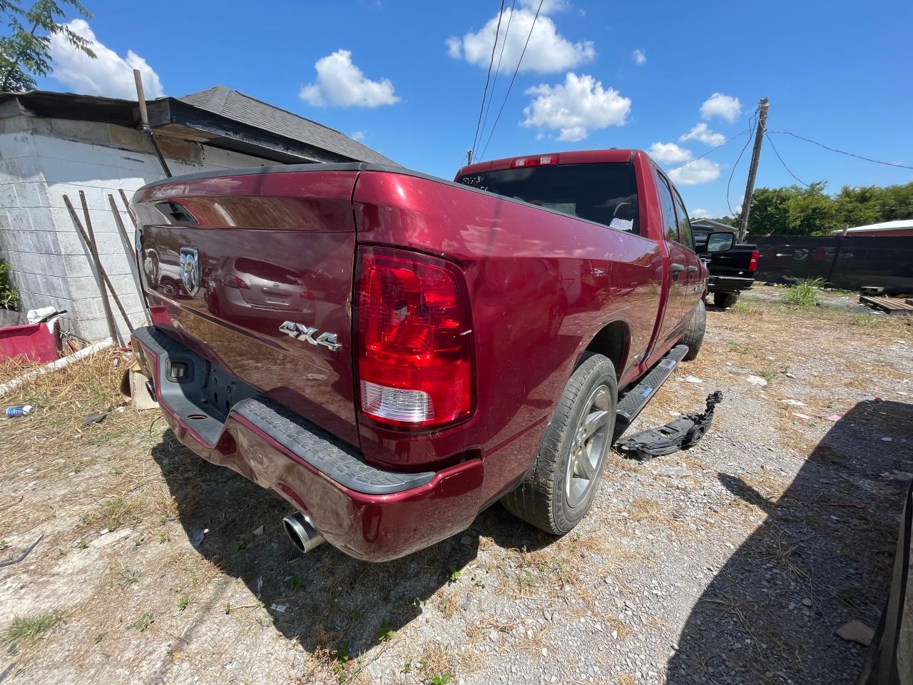 2012 Dodge Ram 1500 St vin: 1C6RD7FT7CS303346