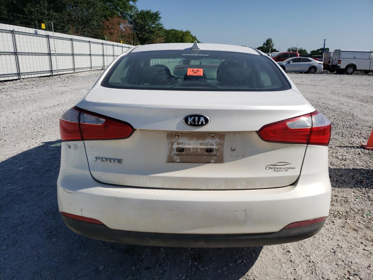 2015 Kia Forte Lx vin: KNAFX4A60F5367912