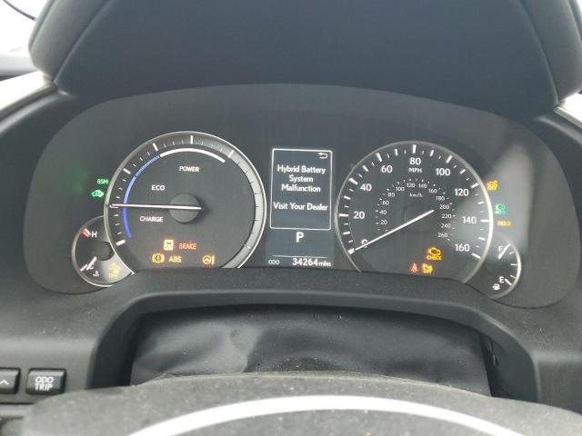 2022 Lexus Rx 450H VIN: 2T2JGMDAXNC078594 Lot: 60757034