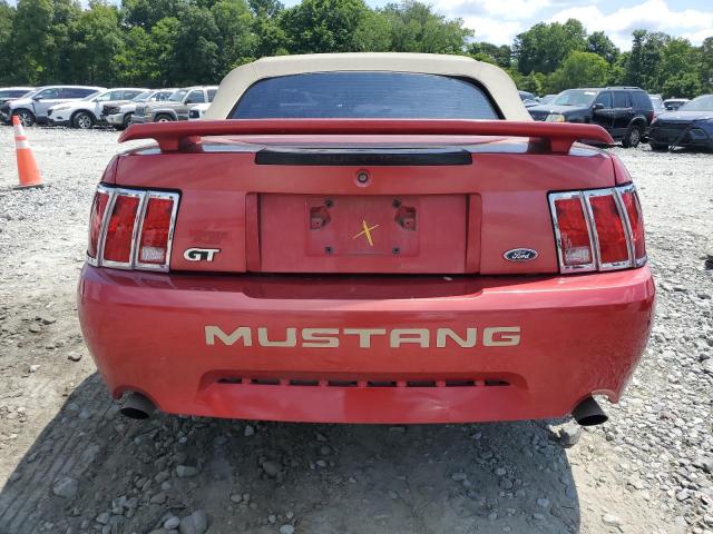 2001 Ford Mustang Gt VIN: 1FAFP45X21F244630 Lot: 61747454