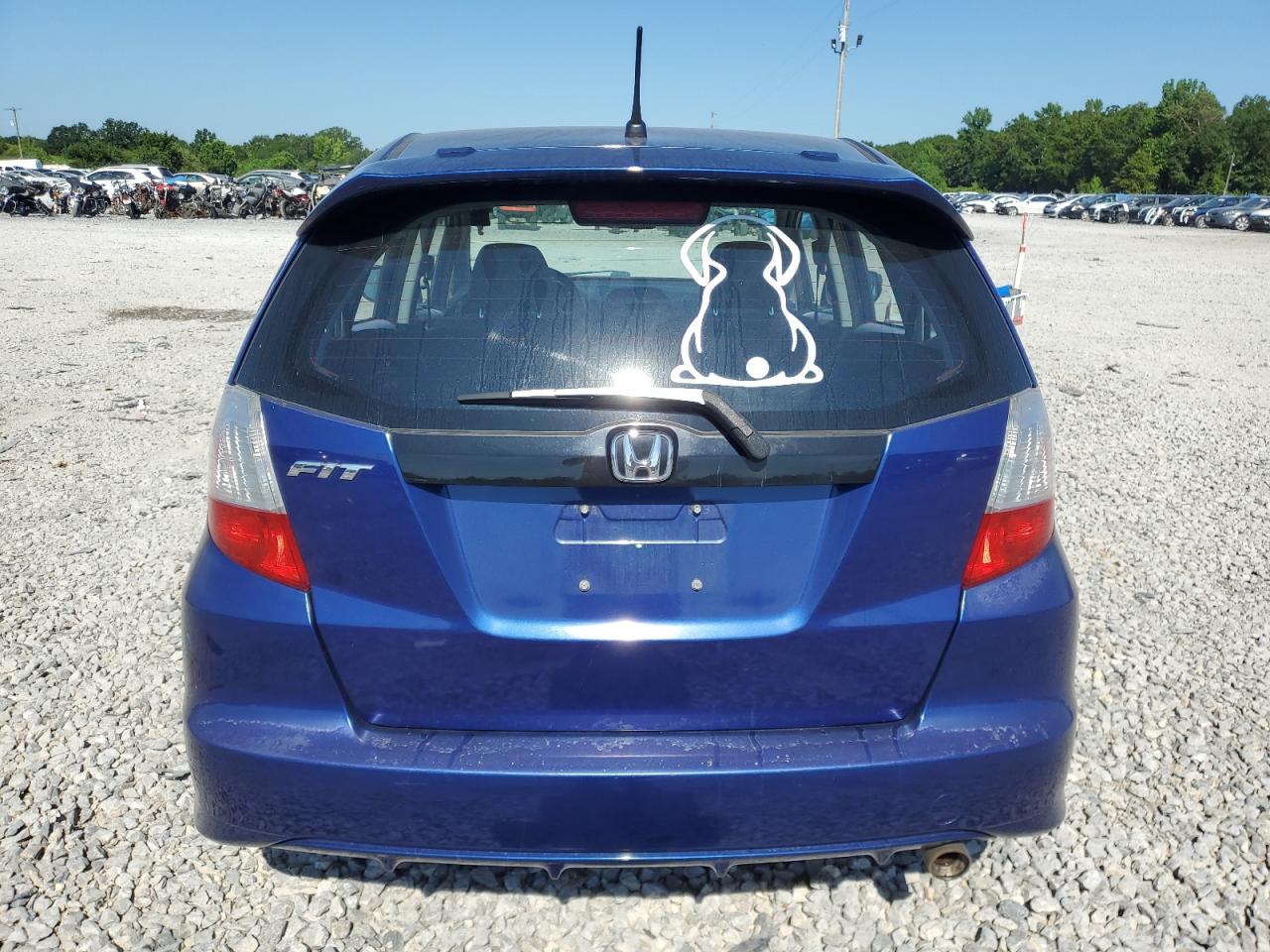 Lot #2713600160 2009 HONDA FIT SPORT