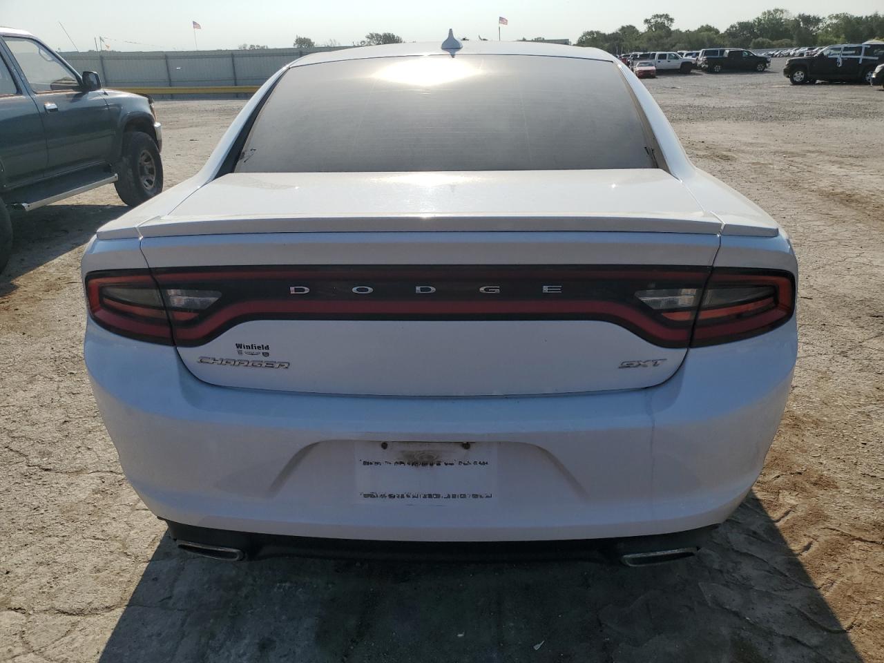 Lot #2789379495 2015 DODGE CHARGER SX