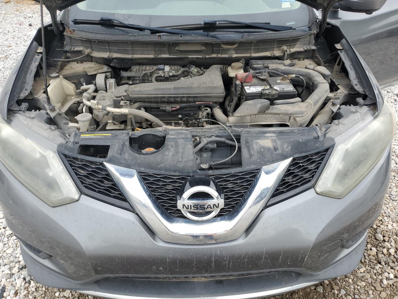 2015 Nissan Rogue S vin: 5N1AT2MT0FC785635