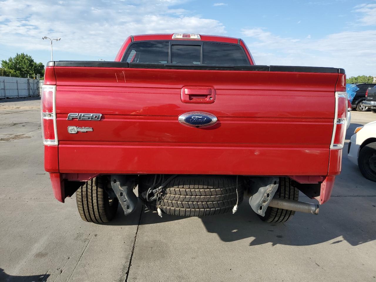 1FTFW1ET1BFC73031 2011 Ford F150 Supercrew