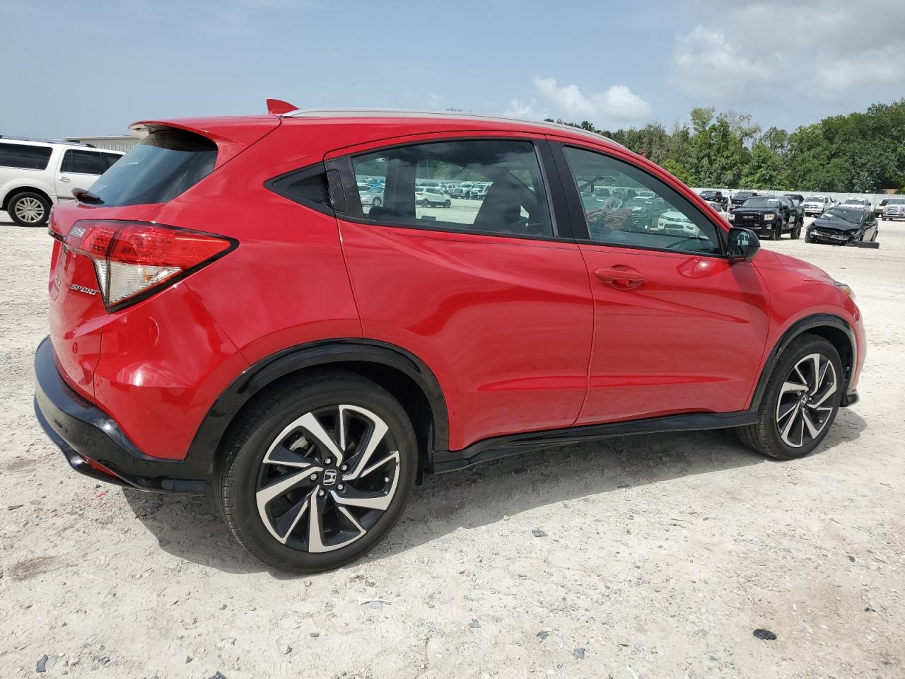 3CZRU5H16KM718569 2019 Honda Hr-V Sport