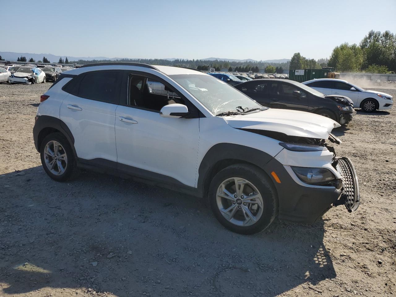 KM8K6CAB4PU967797 2023 Hyundai Kona Sel