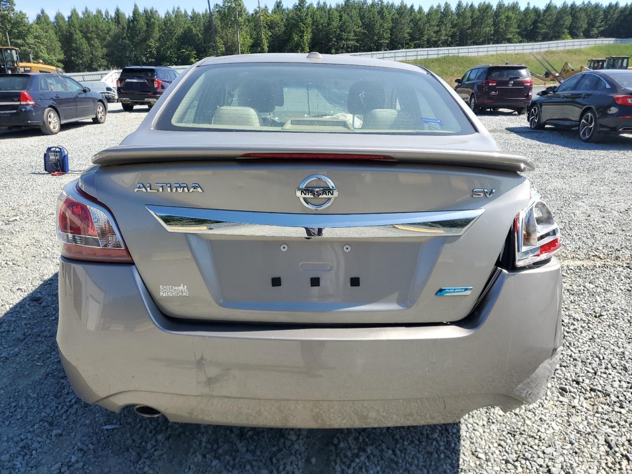 2013 Nissan Altima 2.5 vin: 1N4AL3AP9DC282349