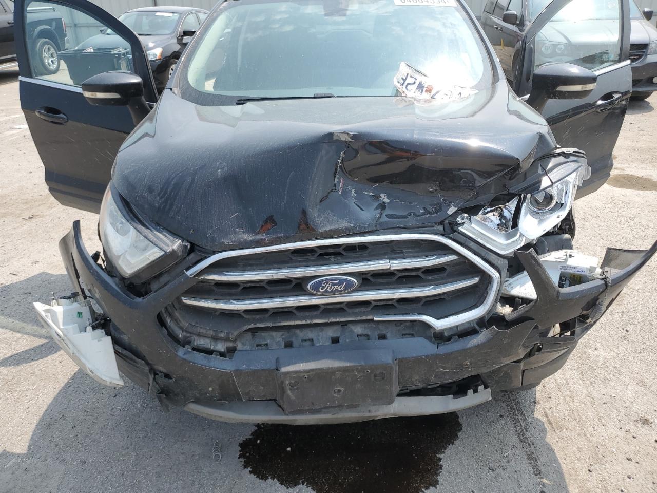 Lot #2941046732 2018 FORD ECOSPORT T