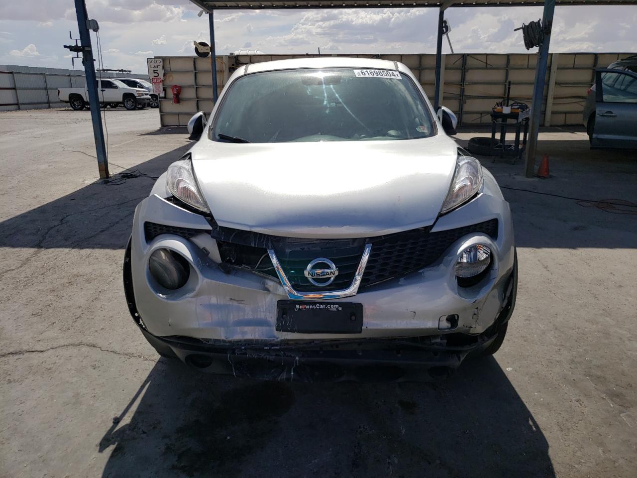 2012 Nissan Juke S vin: JN8AF5MV6CT110998