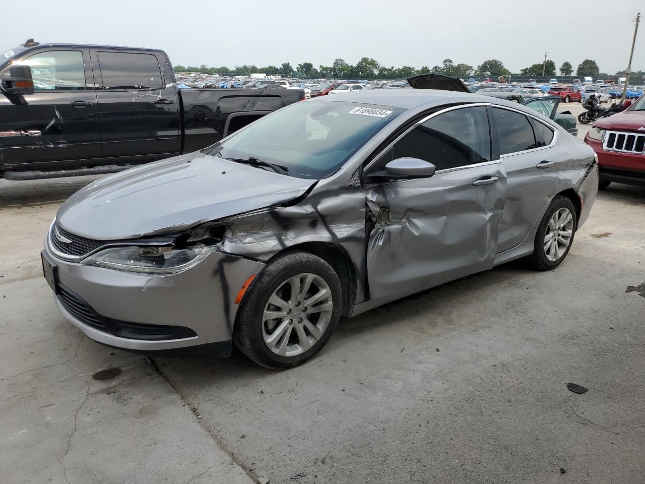 1C3CCCFB7HN509035 CHRYSLER 200 LX 2017