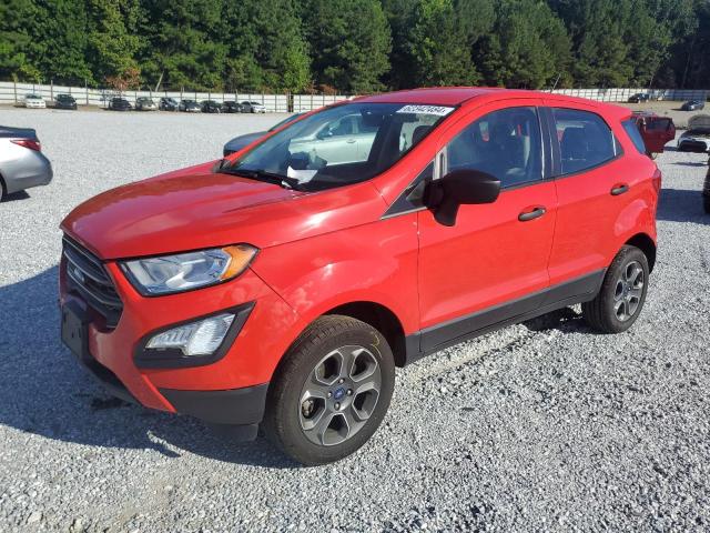 2020 FORD ECOSPORT S - MAJ6S3FL6LC348529
