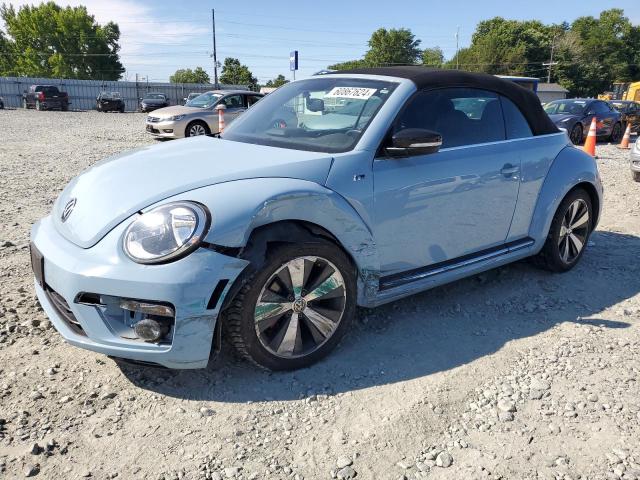 3VW8T7AT3FM803707 Volkswagen Beetle R-line 2015
