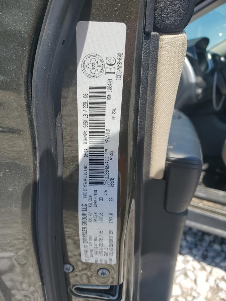 1C4PJLCB5FW574111 2015 Jeep Cherokee Latitude