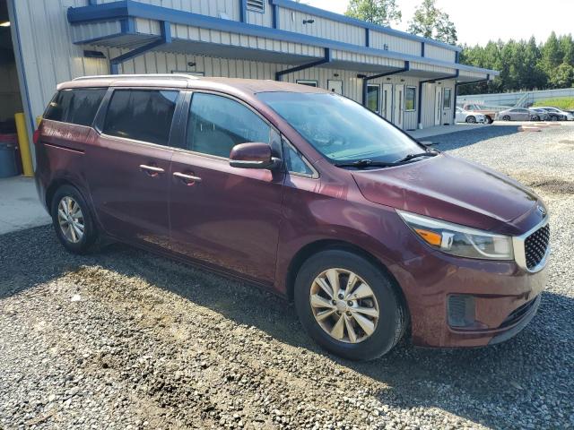 2016 Kia Sedona Lx VIN: KNDMB5C19G6161239 Lot: 61817654