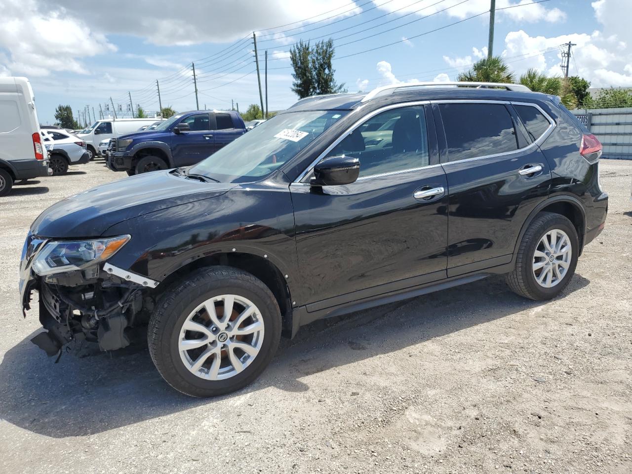 2020 Nissan Rogue S vin: 5N1AT2MV8LC750726