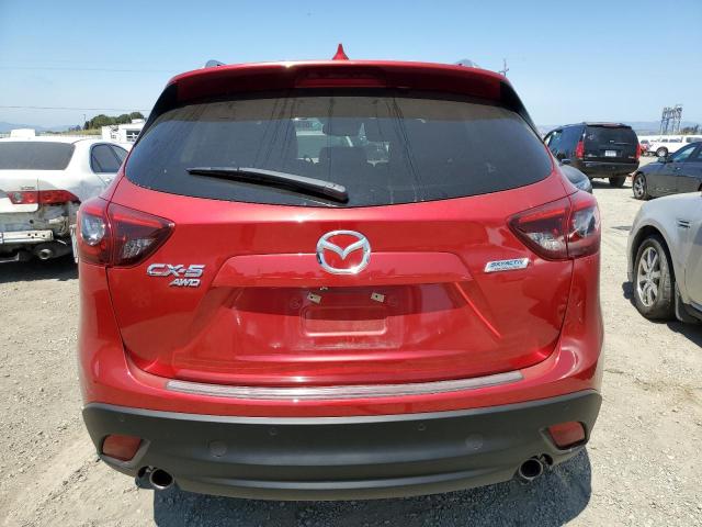 2016 Mazda Cx-5 Gt VIN: JM3KE4DY6G0725539 Lot: 62326154