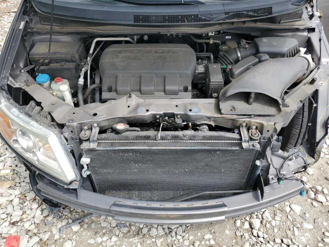 5FNRL5H66CB143030 2012 Honda Odyssey Exl