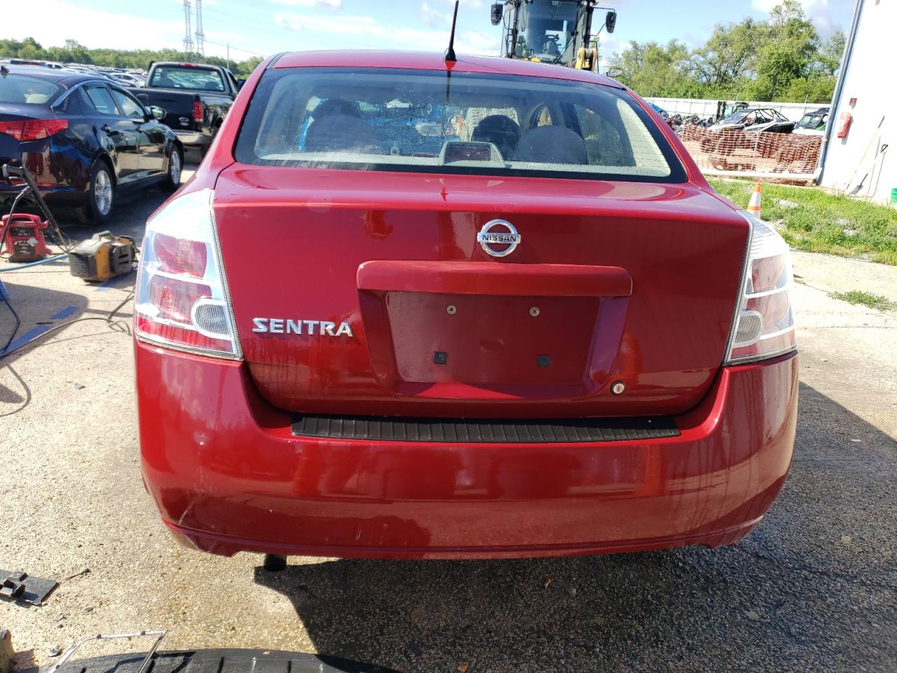 3N1AB61E18L745286 2008 Nissan Sentra 2.0