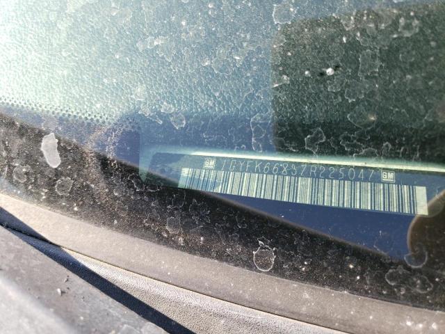 2007 Cadillac Escalade Esv VIN: 1GYFK66837R225047 Lot: 62867244