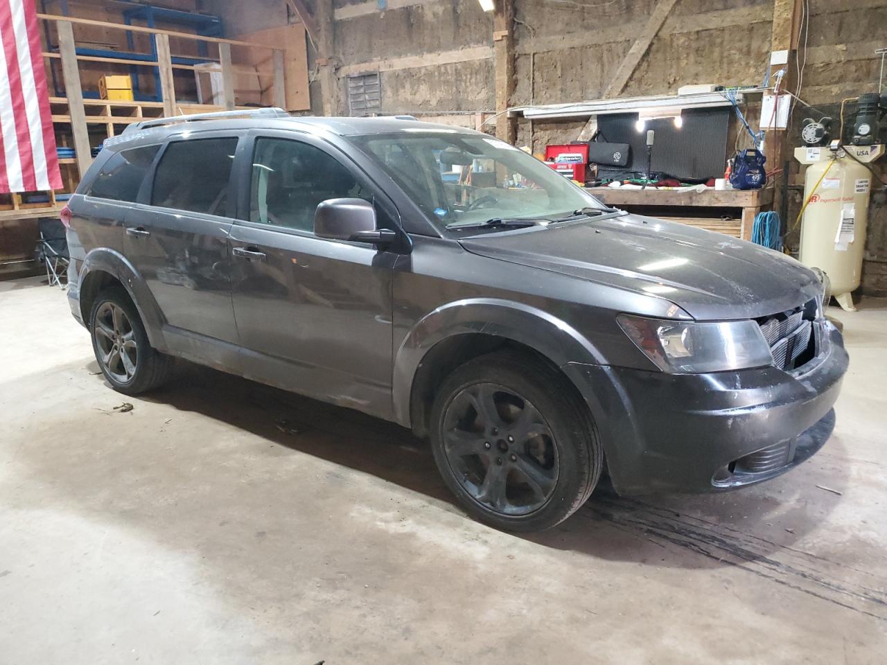 Lot #2794783960 2018 DODGE JOURNEY CR