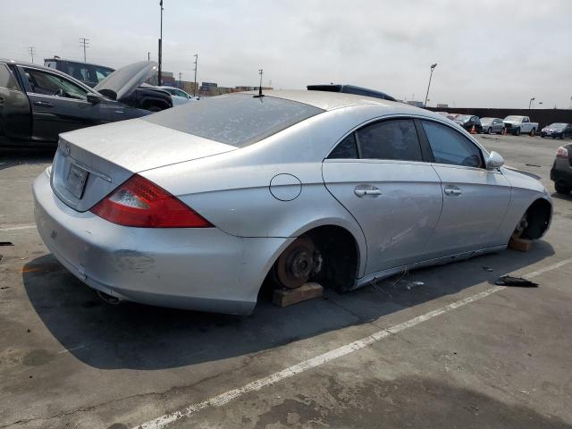 MERCEDES-BENZ CLS 500C 2006 silver  gas WDDDJ75X36A068928 photo #4