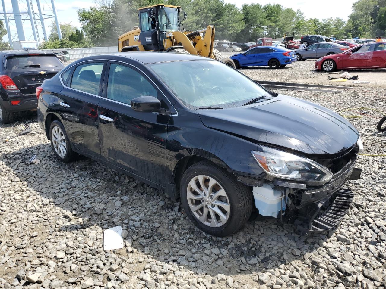 2019 Nissan Sentra S vin: 3N1AB7AP4KY332098