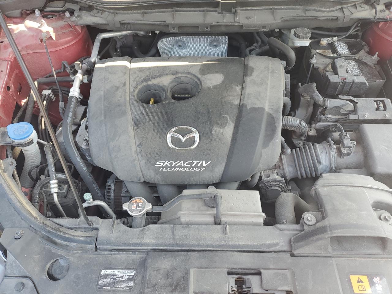 JM3KE4CY4E0404534 2014 Mazda Cx-5 Touring