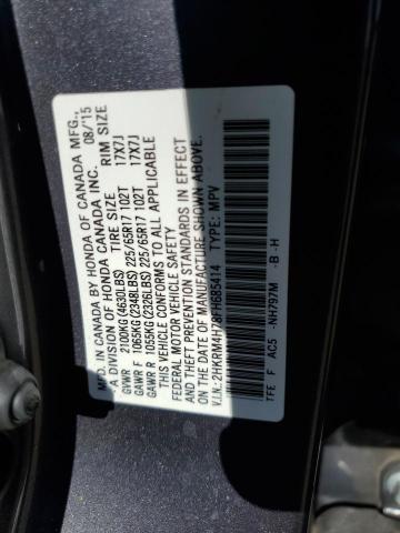 2015 HONDA CR-V EXL - 2HKRM4H78FH685414