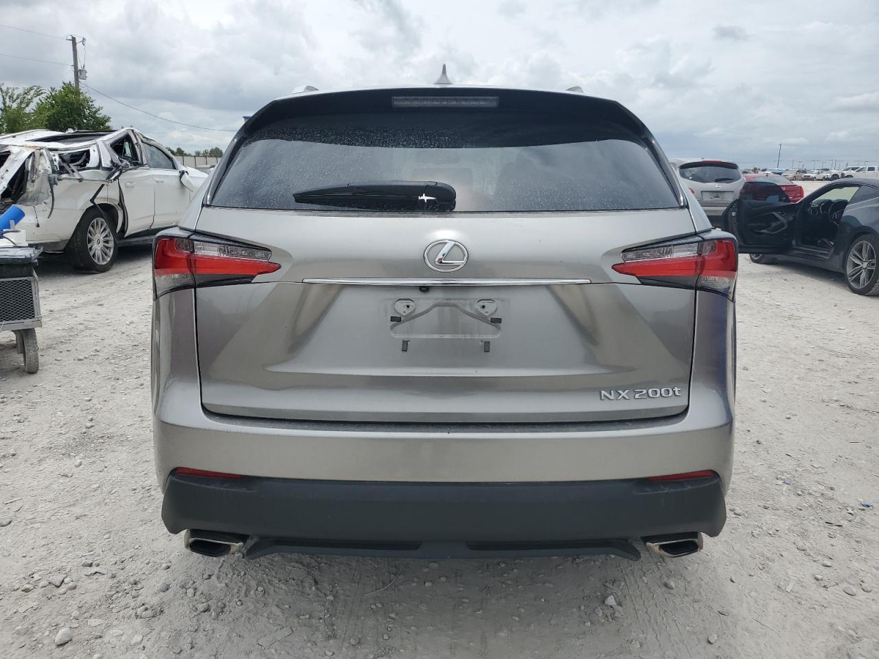 JTJYARBZXG2026469 2016 Lexus Nx 200T Base