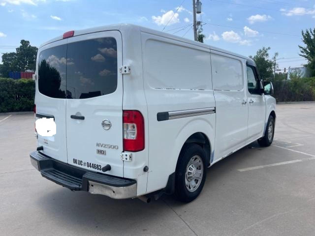 2012 Nissan Nv 2500 vin: 1N6AF0KY3CN108705