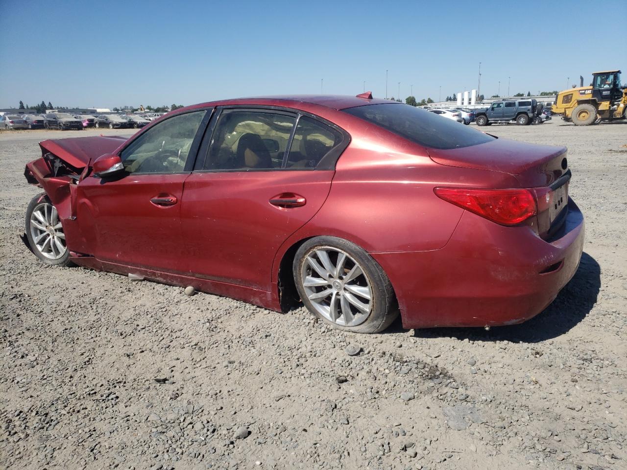 2015 Infiniti Q50 Base vin: JN1BV7AP7FM333234