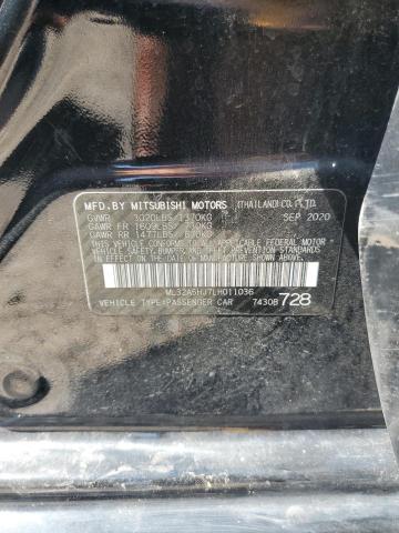 2020 MITSUBISHI MIRAGE LE ML32A5HJ7LH011036
