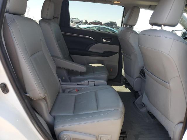 2016 Toyota Highlander Limited VIN: 5TDDKRFH9GS326884 Lot: 63080884