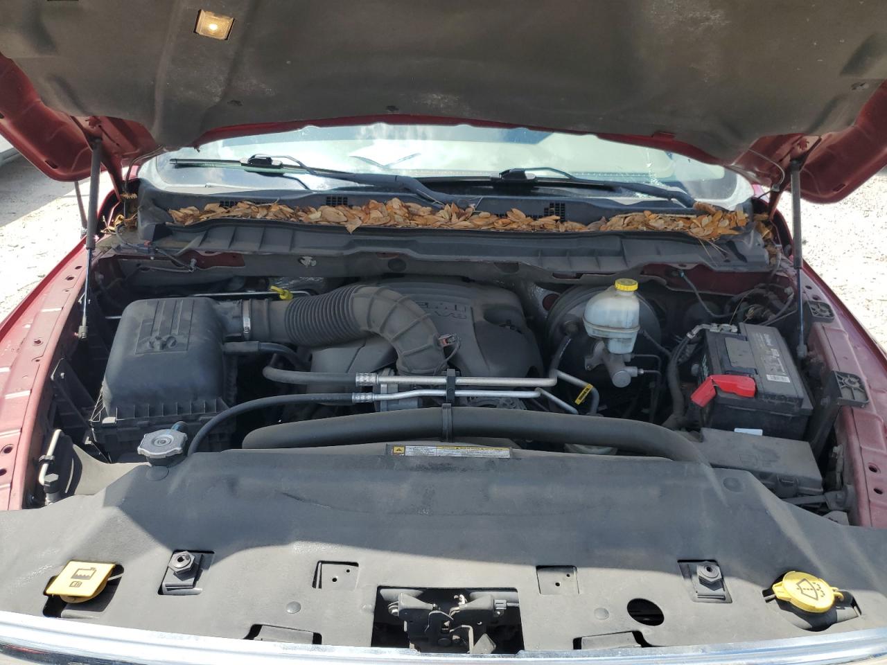 1C6RD7LT7CS174447 2012 Dodge Ram 1500 Slt